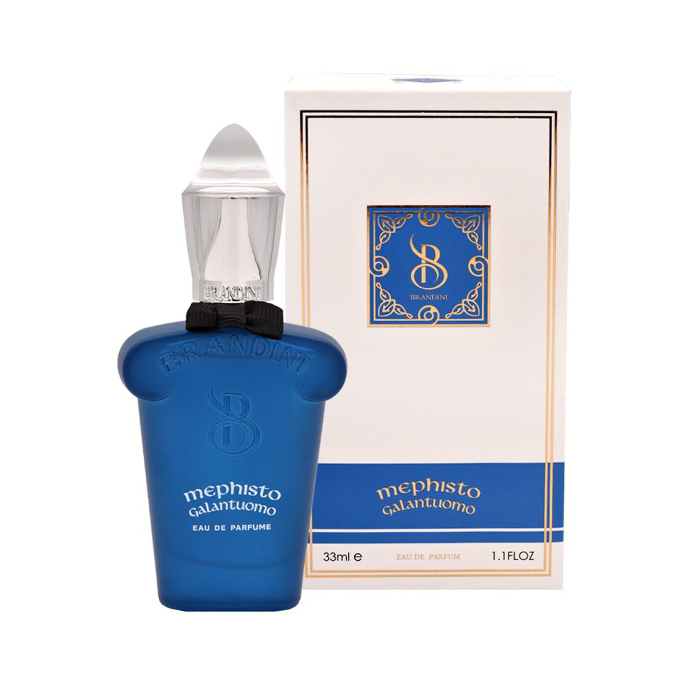عطر جیبی مردانه برندینی مدل Mephisto Galantuomo حجم 33 میلی لیتر عطر جیبی مردانه برندینی مدل Mephisto Galantuomo حجم 33 میلی لیتر