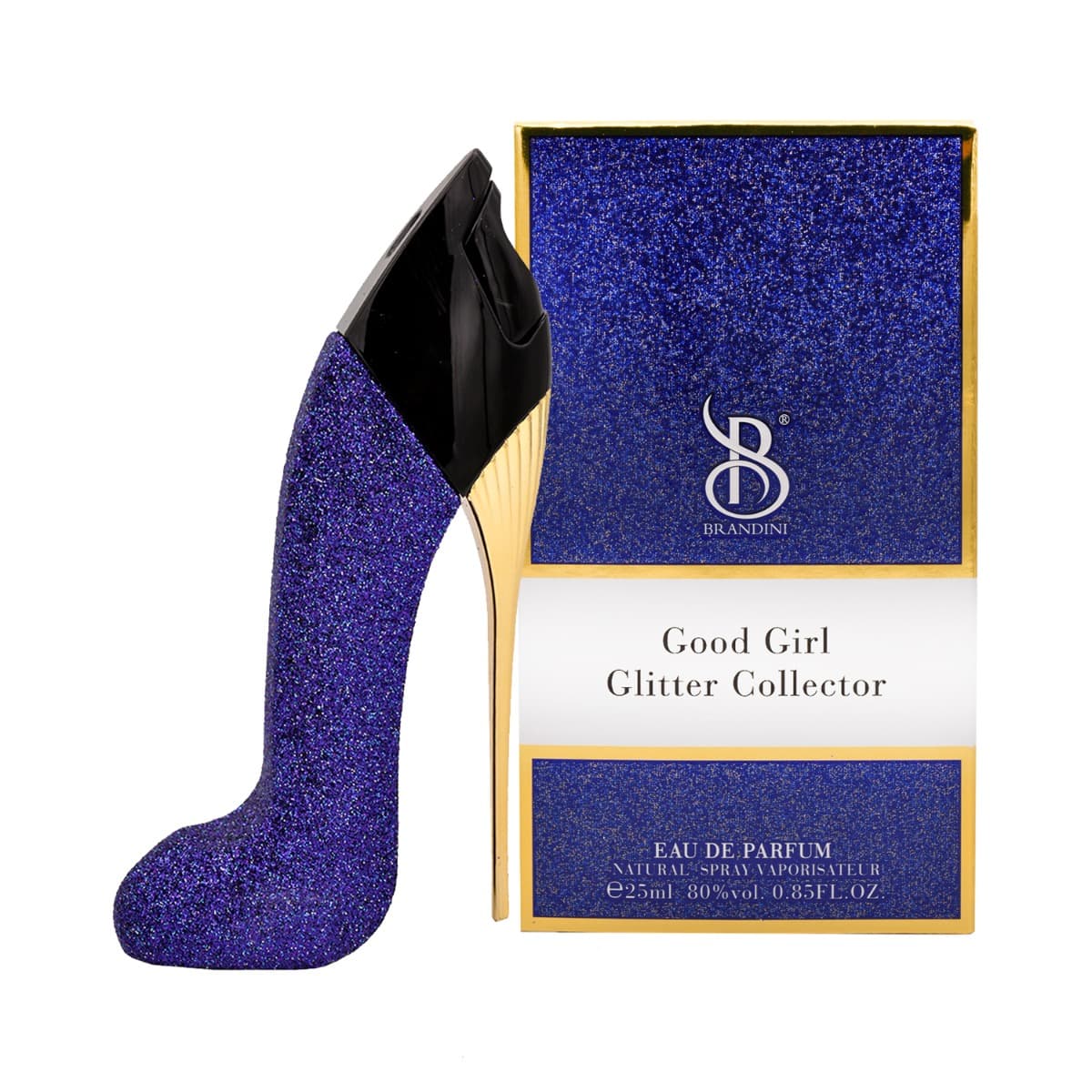 عطر جیبی زنانه برندینی مدل Good girl glitter collector حجم 25 میلی لیتر عطر جیبی زنانه برندینی مدل Good girl glitter collector حجم 25 میلی لیتر