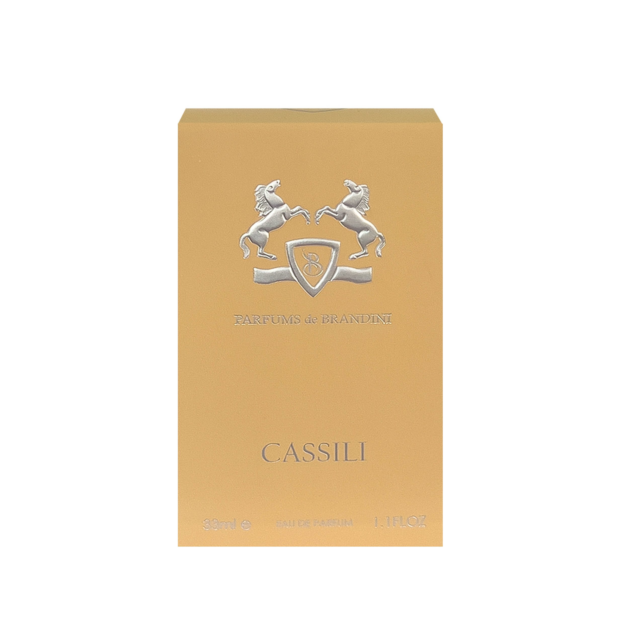 عطر جیبی زنانه برندینی مدل Casili حجم 33 میلی لیتر
