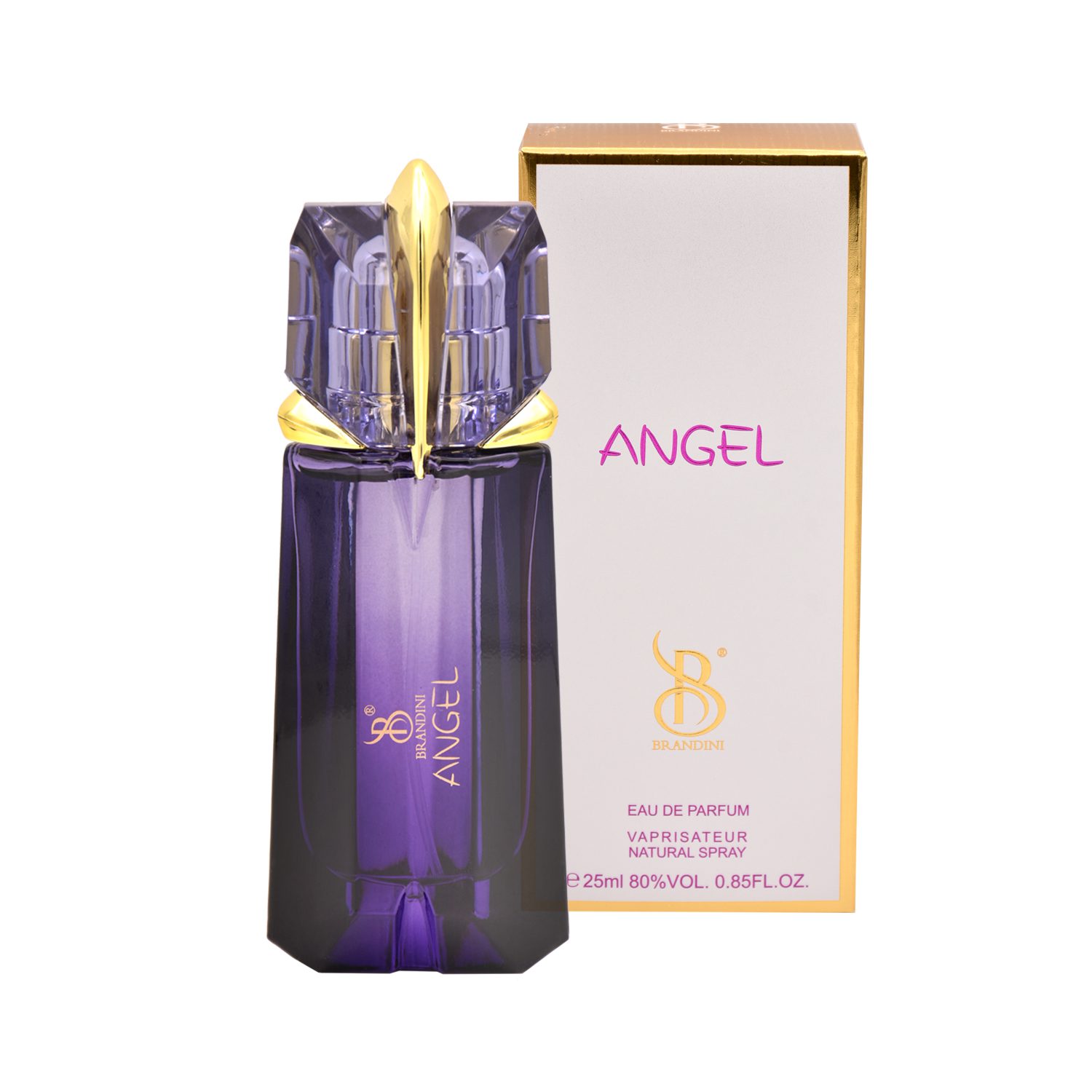 عطر جیبی زنانه برندینی مدل Angel حجم 25 میلی لیتر عطر جیبی زنانه برندینی مدل Angel حجم 25 میلی لیتر