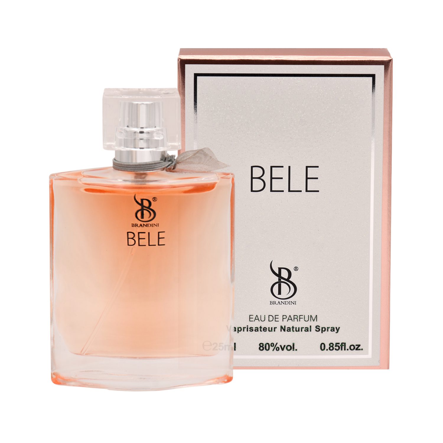 عطر جیبی زنانه برندینی مدل Bele حجم 25 میلی لیتر عطر جیبی زنانه برندینی مدل Bele حجم 25 میلی لیتر