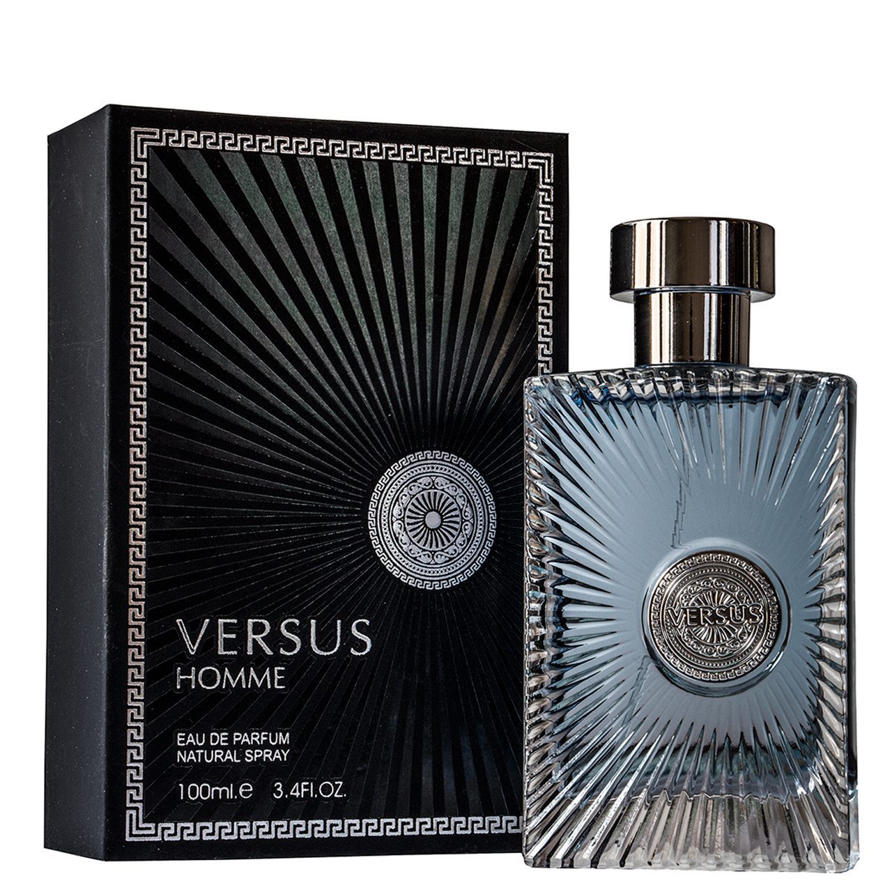 ادو پرفیوم مردانه فراگرنس ورد مدل VERSUS HOMME حجم 100 میلی لیتر ادو پرفیوم مردانه فراگرنس ورد مدل VERSUS HOMME حجم 100 میلی لیتر