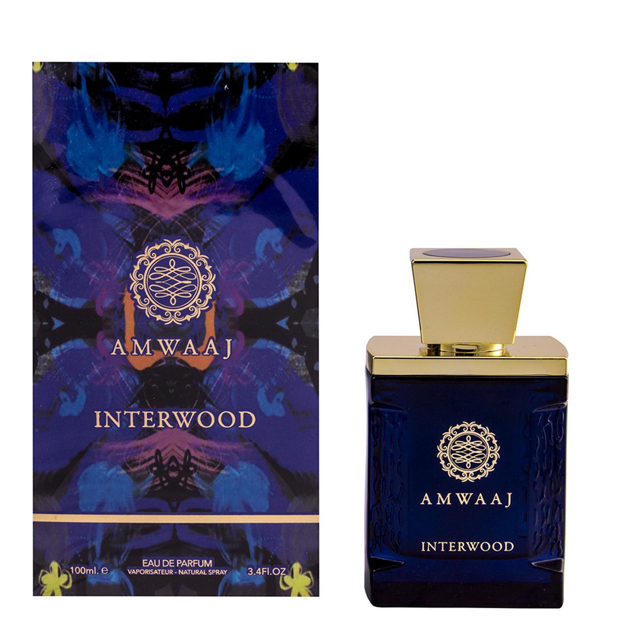 ادو پرفیوم مردانه فراگرنس ورد مدل INTERWOOD حجم 100 میلی لیتر ادو پرفیوم مردانه فراگرنس ورد مدل INTERWOOD حجم 100 میلی لیتر