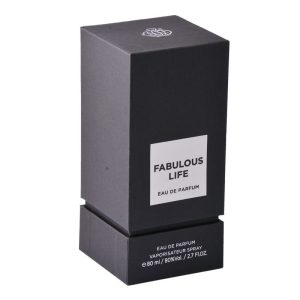 ادو پرفیوم فراگرنس ورد مدل Fabulous Life حجم 80 میلی لیتر