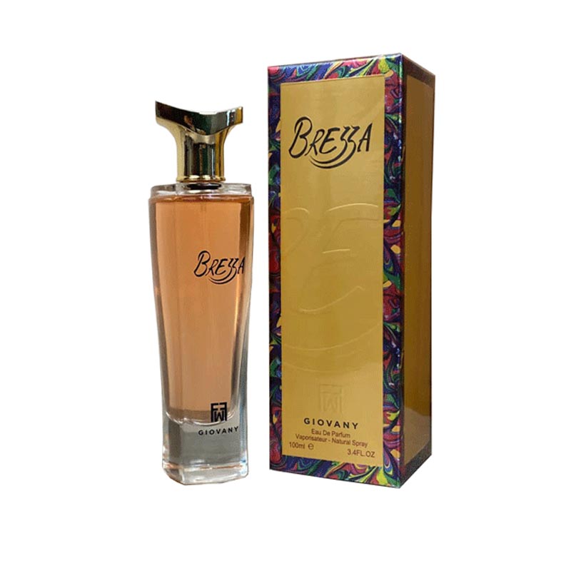 Brezza عکس ادو پرفیوم زنانه فراگرنس ورد مدل Brezza حجم 100 میلی لیتر - شماره 2