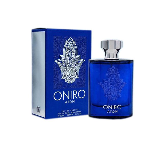Oniro-Atom عکس ادو پرفیوم مردانه فراگرنس ورد مدل Oniro Atom حجم 100 میلی لیتر - شماره 2