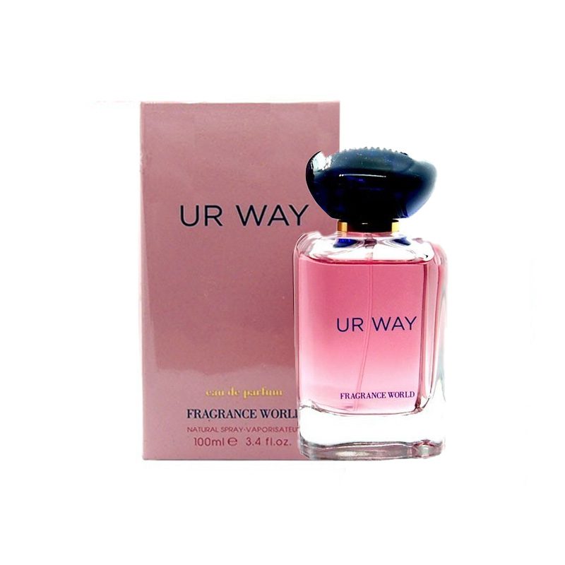 Ur Way عکس ادو پرفیوم زنانه فراگرنس ورد مدل Ur Way حجم 100 میلی لیتر - شماره 2