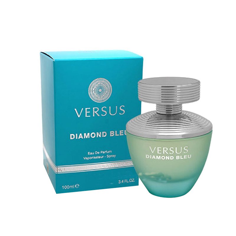 Versus-Diamond-Bleu عکس ادو پرفیوم زنانه فراگرنس ورد مدل Versus Diamond Bleu حجم 100 میلی لیتر - شماره 2
