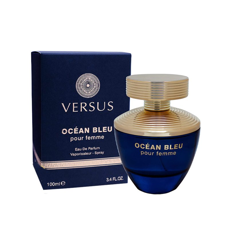 Versus Ocean Blue عکس ادو پرفیوم زنانه فراگرنس ورد مدل Versus Ocean Blue حجم 100 میلی لیتر - شماره 2