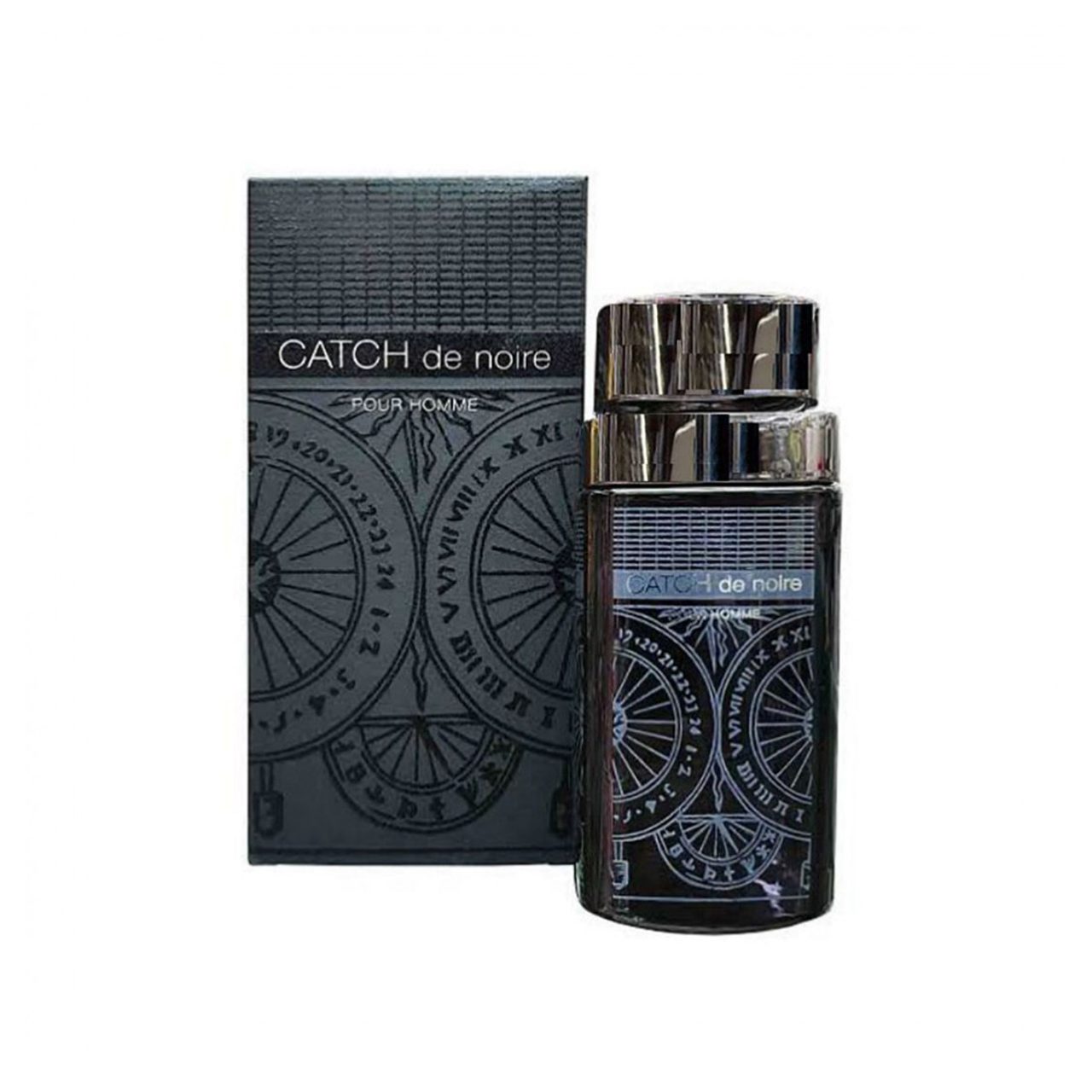 ادو پرفیوم مردانه فراگرنس ورد مدل Catch De Noir حجم 100میلی لیتر ادو پرفیوم مردانه فراگرنس ورد مدل Catch De Noir حجم 100میلی لیتر