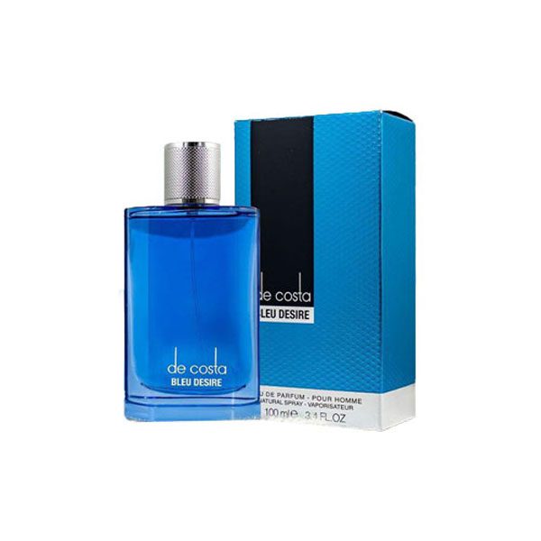 ادو پرفیوم مردانه فراگرنس ورد مدل De Costa Bleu Desire حجم 100 میلی لیتر ادو پرفیوم مردانه فراگرنس ورد مدل De Costa Bleu Desire حجم 100 میلی لیتر