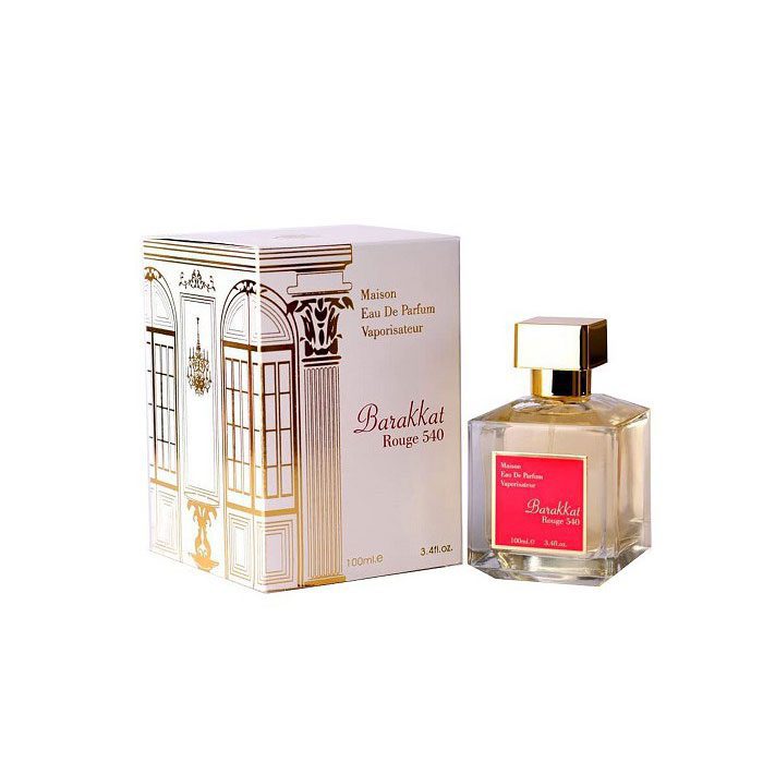 ادو پرفیوم فراگرنس ورد مدل Barakkat Rouge 540 حجم 100 میلی لیتر ادو پرفیوم فراگرنس ورد مدل Barakkat Rouge 540 حجم 100 میلی لیتر