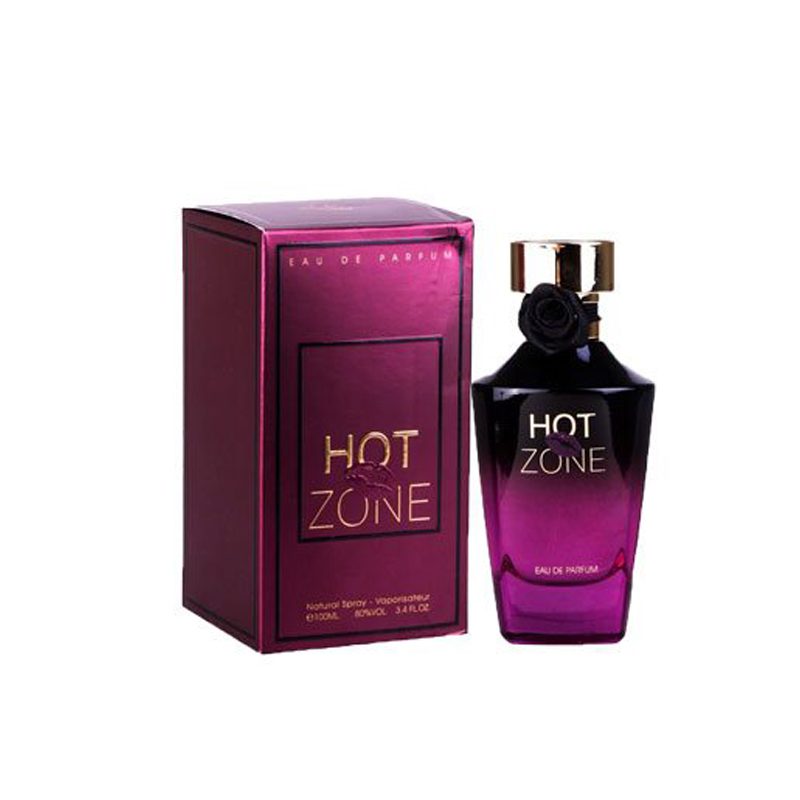 del-20337 عکس ادو پرفیوم زنانه فراگرنس ورد مدل Hot Zone حجم 100 میلی لیتر - شماره 2