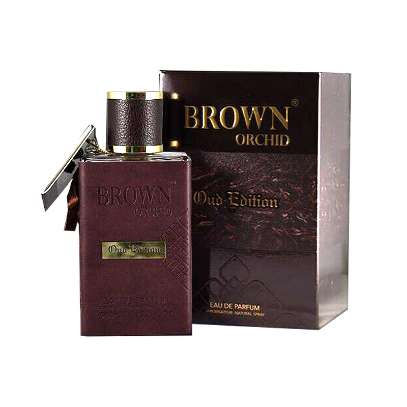 del-26588-cover عکس ادوپرفیوم مردانه فراگرنس ورد مدل Brown O RCHID حجم 80 میلی لیتر - شماره 2