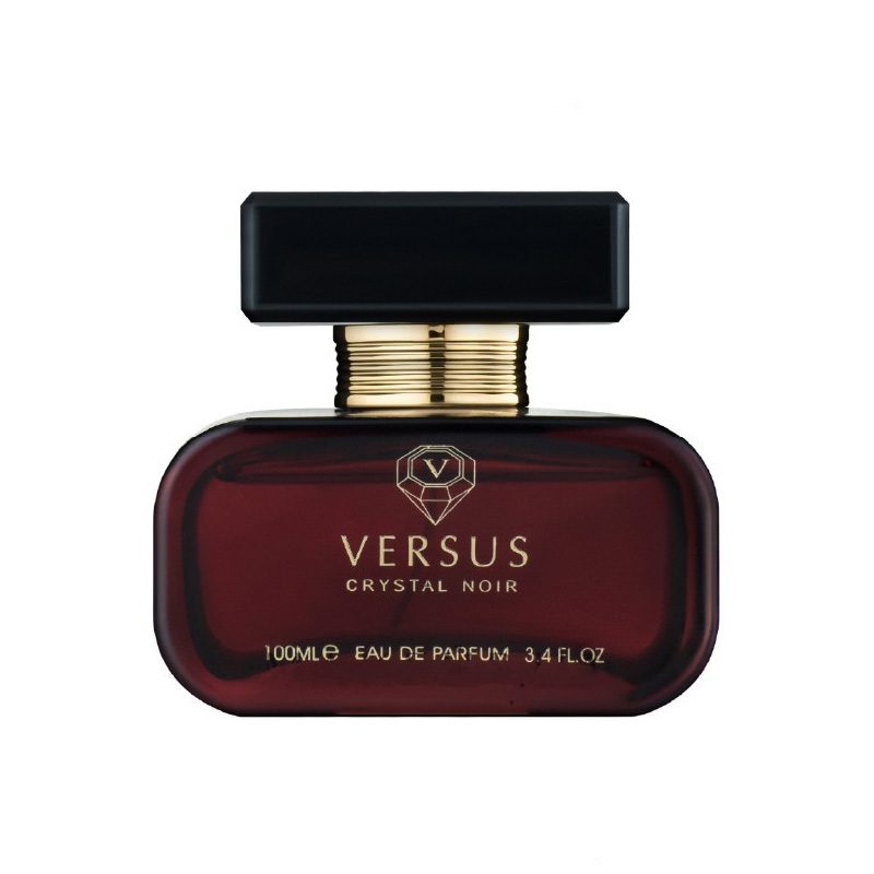 del-27086 عکس ادو پرفیوم زنانه فراگرنس ورد مدل versus crystal noir حجم 100 میلی لیتر - شماره 2