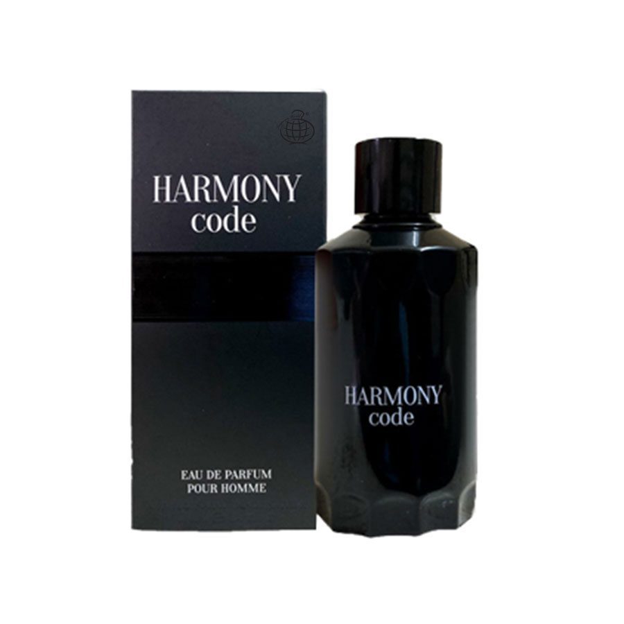 ادو پرفیوم مردانه فراگرنس ورد مدل HARMONY CODE حجم 100 میلی لیتر ادو پرفیوم مردانه فراگرنس ورد مدل HARMONY CODE حجم 100 میلی لیتر