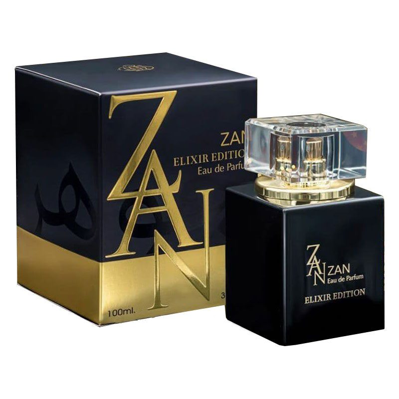ادو پرفیوم زنانه فراگرنس ورد مدل Zan Elixir حجم 100 میلی لیتر ادو پرفیوم زنانه فراگرنس ورد مدل Zan Elixir حجم 100 میلی لیتر