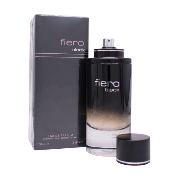ادو پرفیوم مردانه فراگرنس ورد مدل fiero black حجم 100 میلی لیتر ادو پرفیوم مردانه فراگرنس ورد مدل fiero black حجم 100 میلی لیتر