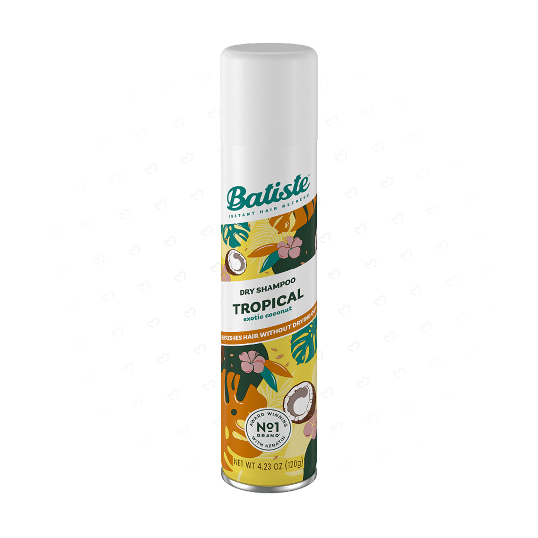del-30185-cover عکس شامپو خشک باتیست مدل Tropical حجم 200 میلی لیتر - شماره 2