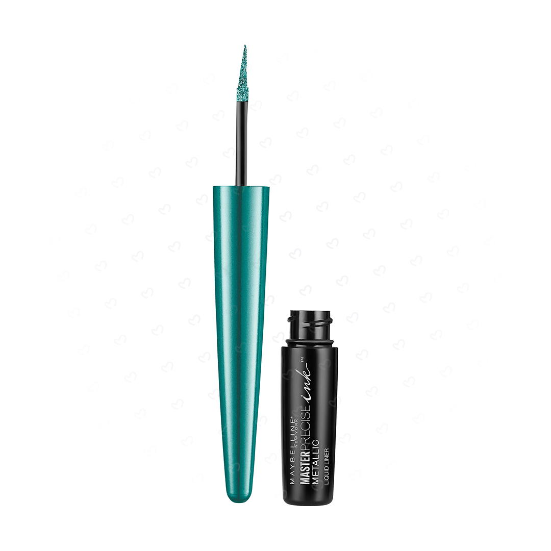 del-30397-cover عکس خط چشم سبز میبلین سری Master Precise مدل 550 Teal Galaxy حجم 1.7 میلی لیتر - شماره 2