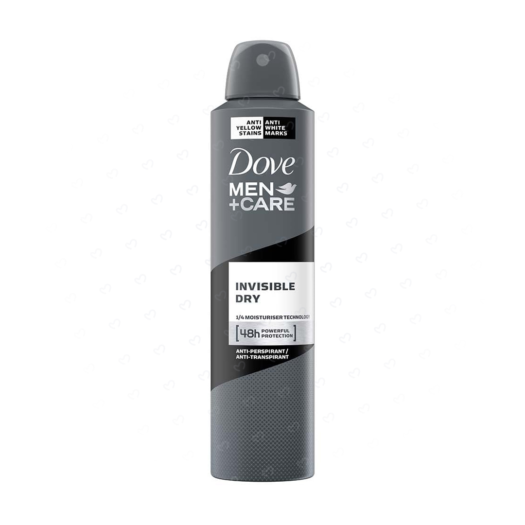 del-30467-cover عکس اسپری ضد تعریق مردانه داو مدل Invisible Dry حجم 250 میلی لیتر - شماره 2