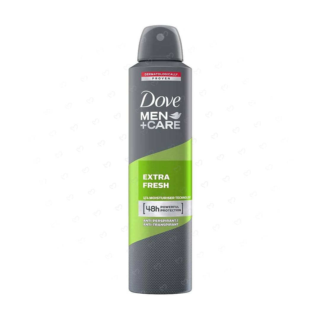 del-30468-cover عکس اسپری ضد تعریق مردانه داو مدل Extra Fresh حجم 250 میلی لیتر - شماره 2
