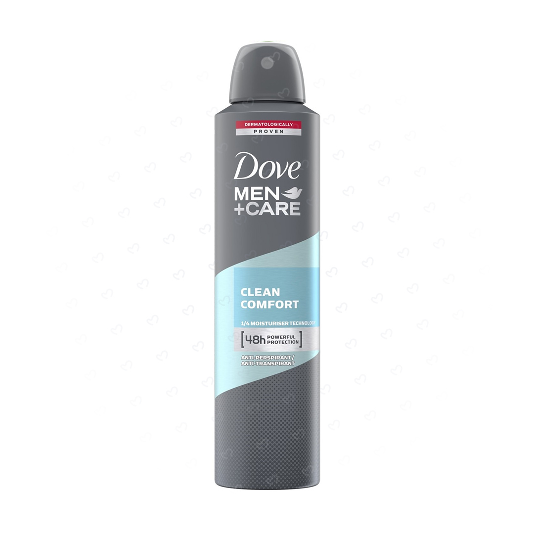 del-31530-cover عکس اسپری ضد تعریق مردانه داو مدل Clean Comfort حجم 250 میلی لیتر - شماره 2