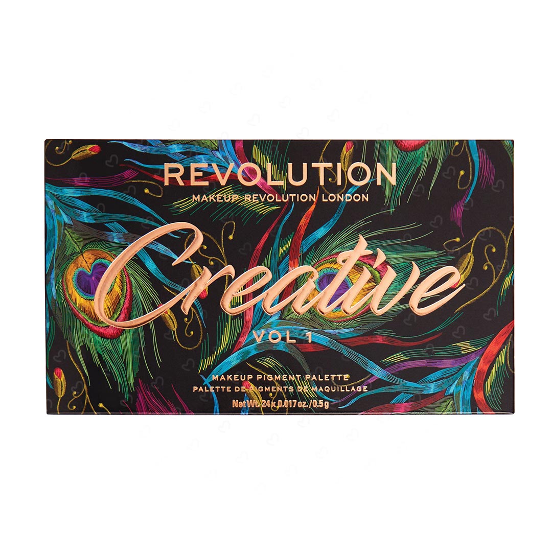 del-32155-cover عکس پالت سایه چشم رولوشن مدل Creative Vol 1 - شماره 2