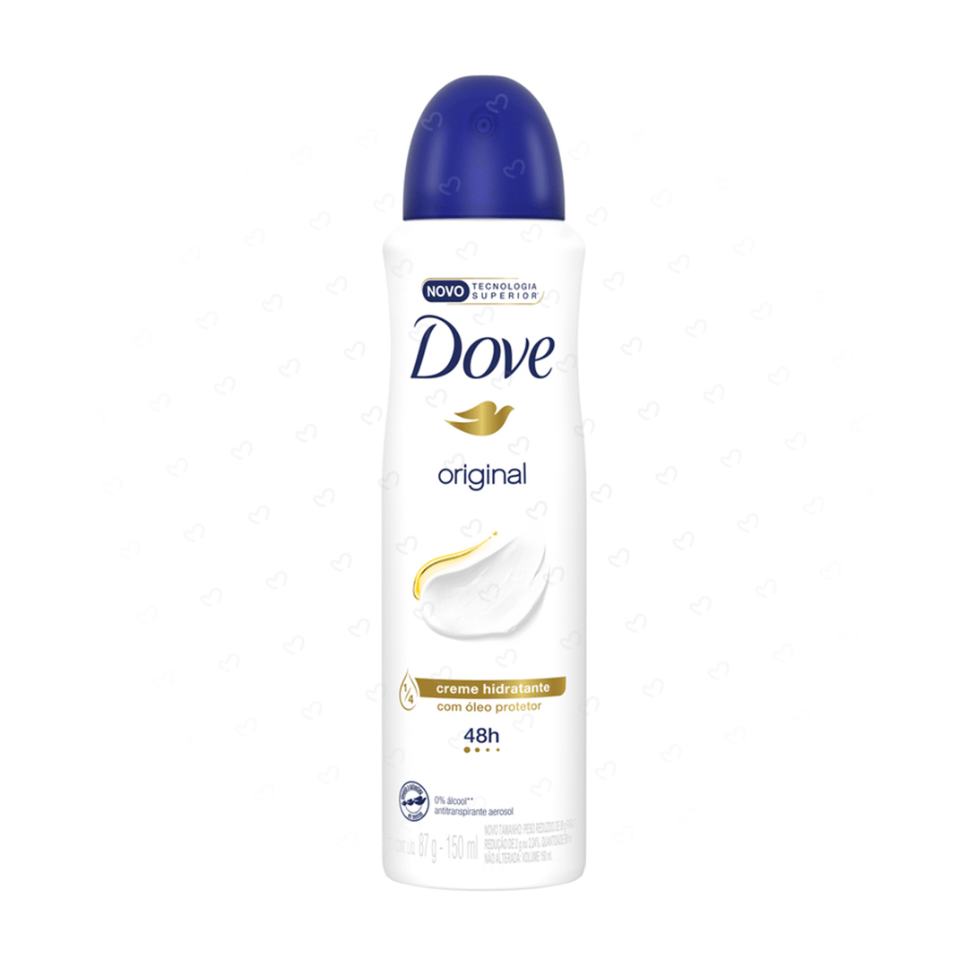 del-32571-cover عکس اسپری ضد تعریق زنانه داو مدل Original حجم 150 میلی لیتر - شماره 2