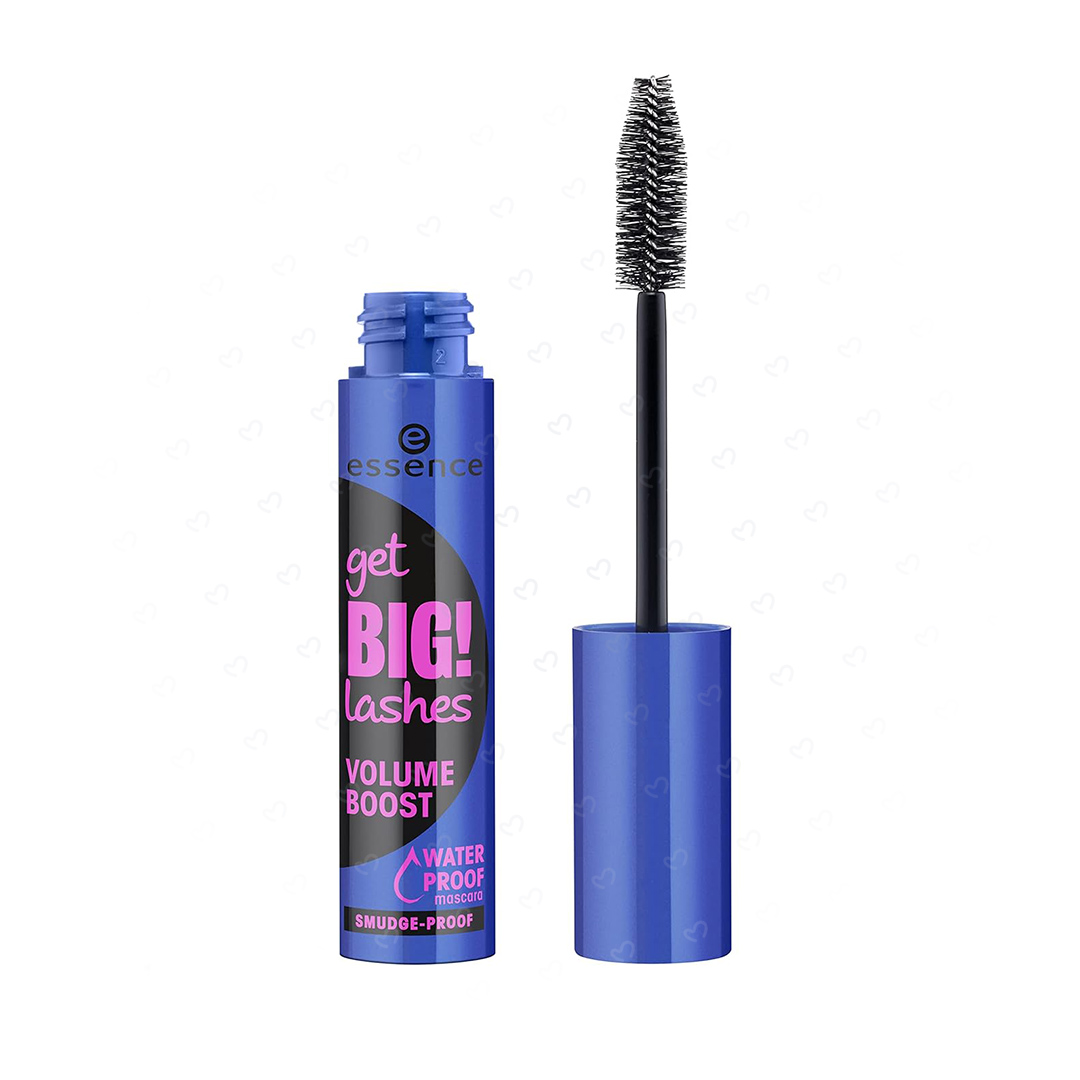 del-33028-cover عکس ریمل حجم دهنده ضد آب اسنس مدل Get Big Lashes - شماره 2