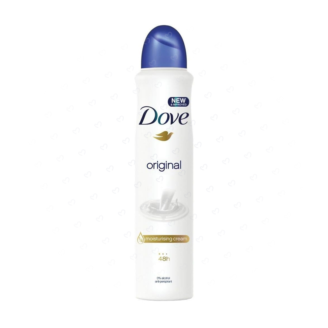 del-40285-cover عکس اسپری ضد تعریق زنانه داو مدل Original حجم 250 میلی لیتر - شماره 2
