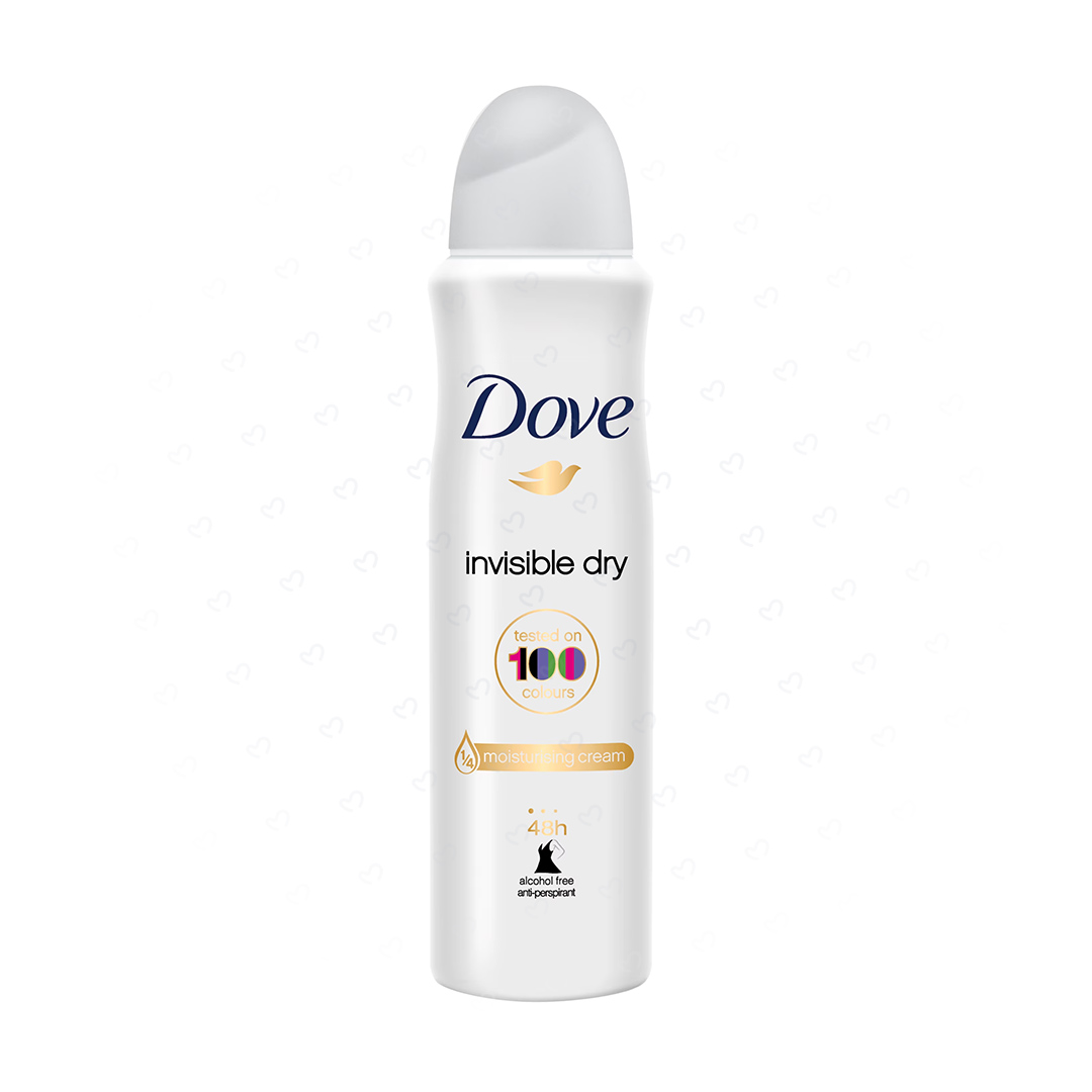 del-40305-cover عکس اسپری ضد تعریق زنانه داو مدل Invisible Dry حجم 150 میلی لیتر - شماره 2