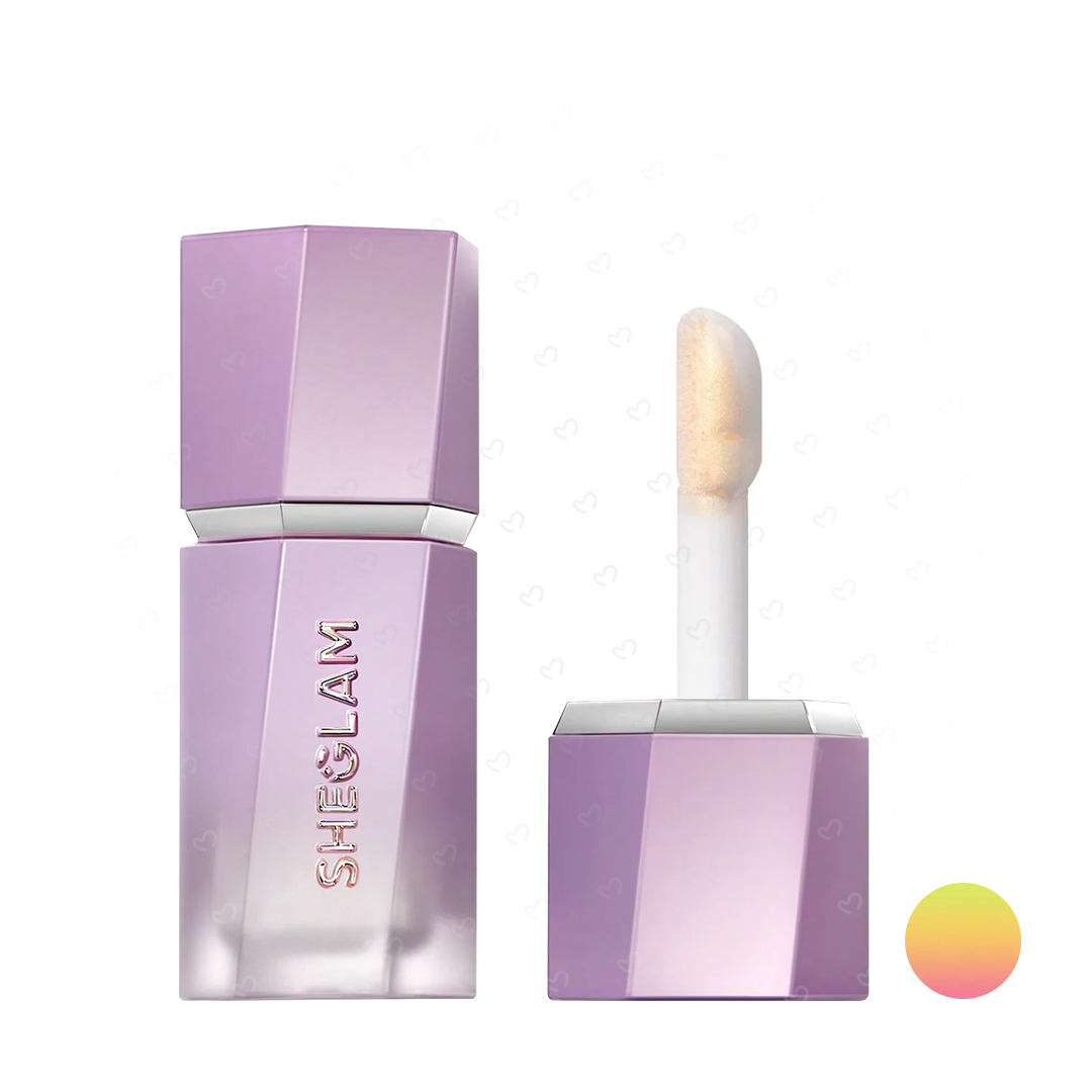 del-41390-cover عکس هایلایتر کرومی مایع شیگلم مدل Chroma GLOW BLOOM رنگ Stardust حجم 5.2 میلی لیتر - شماره 2