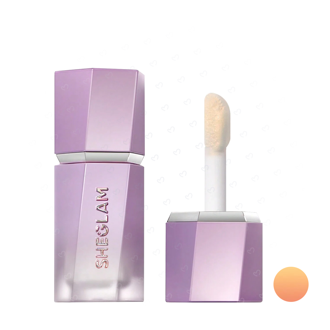 del-41395-cover عکس هایلایتر کرومی مایع شیگلم مدل Chroma GLOW BLOOM رنگ Solar Flare حجم 5.2 میلی لیتر - شماره 2