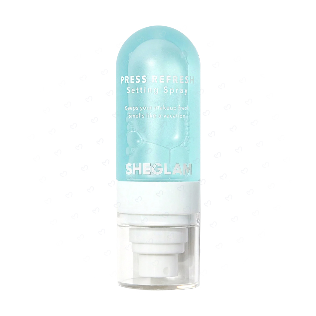 del-41484-cover عکس اسپری فیکس آرایش شیگلم مدل Press Refresh حجم 55 میلی لیتر - شماره 2