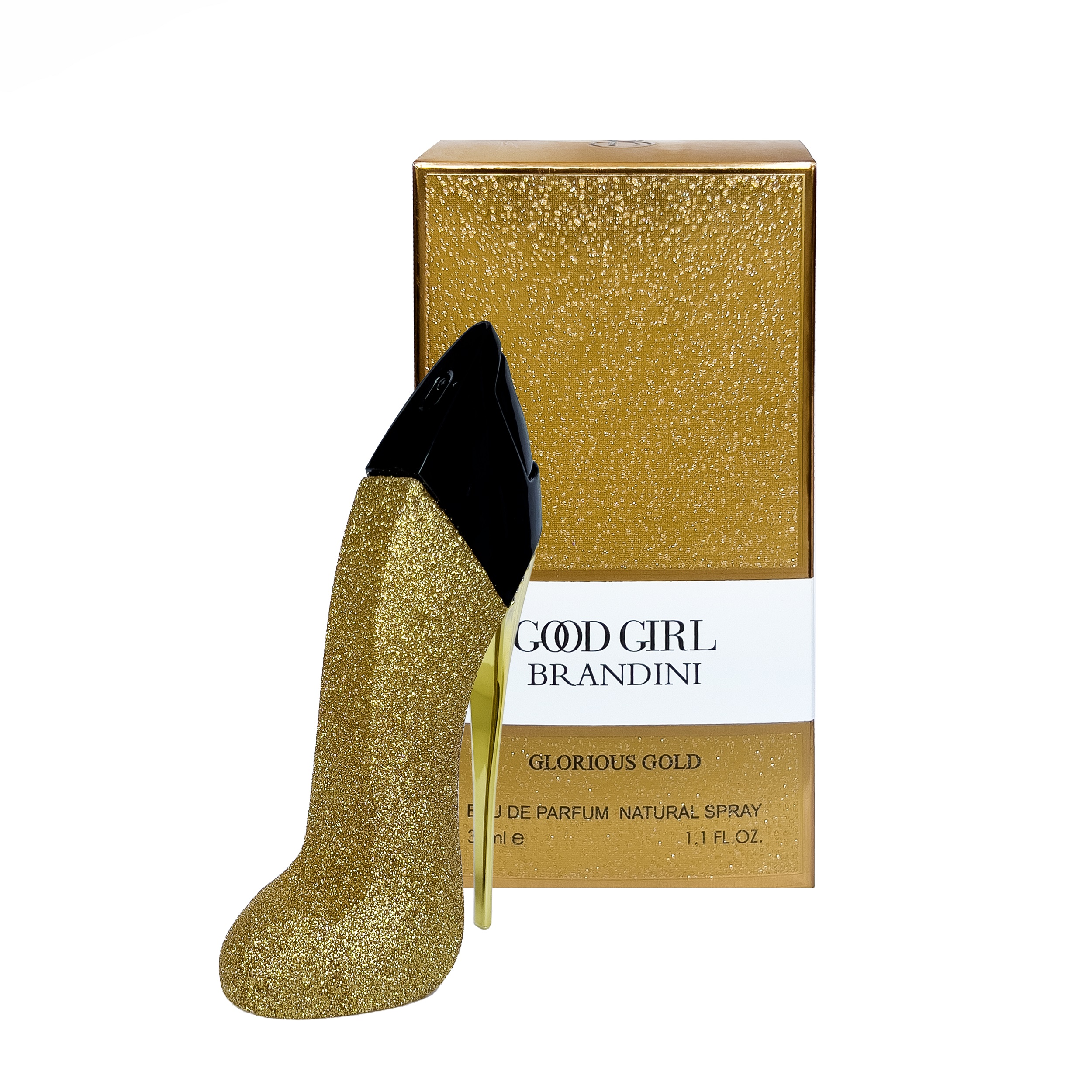 عطر جیبی زنانه برندینی مدل Good Girl Glorious Gold حجم 33 میلی لیتر عطر جیبی زنانه برندینی مدل Good Girl Glorious Gold حجم 33 میلی لیتر