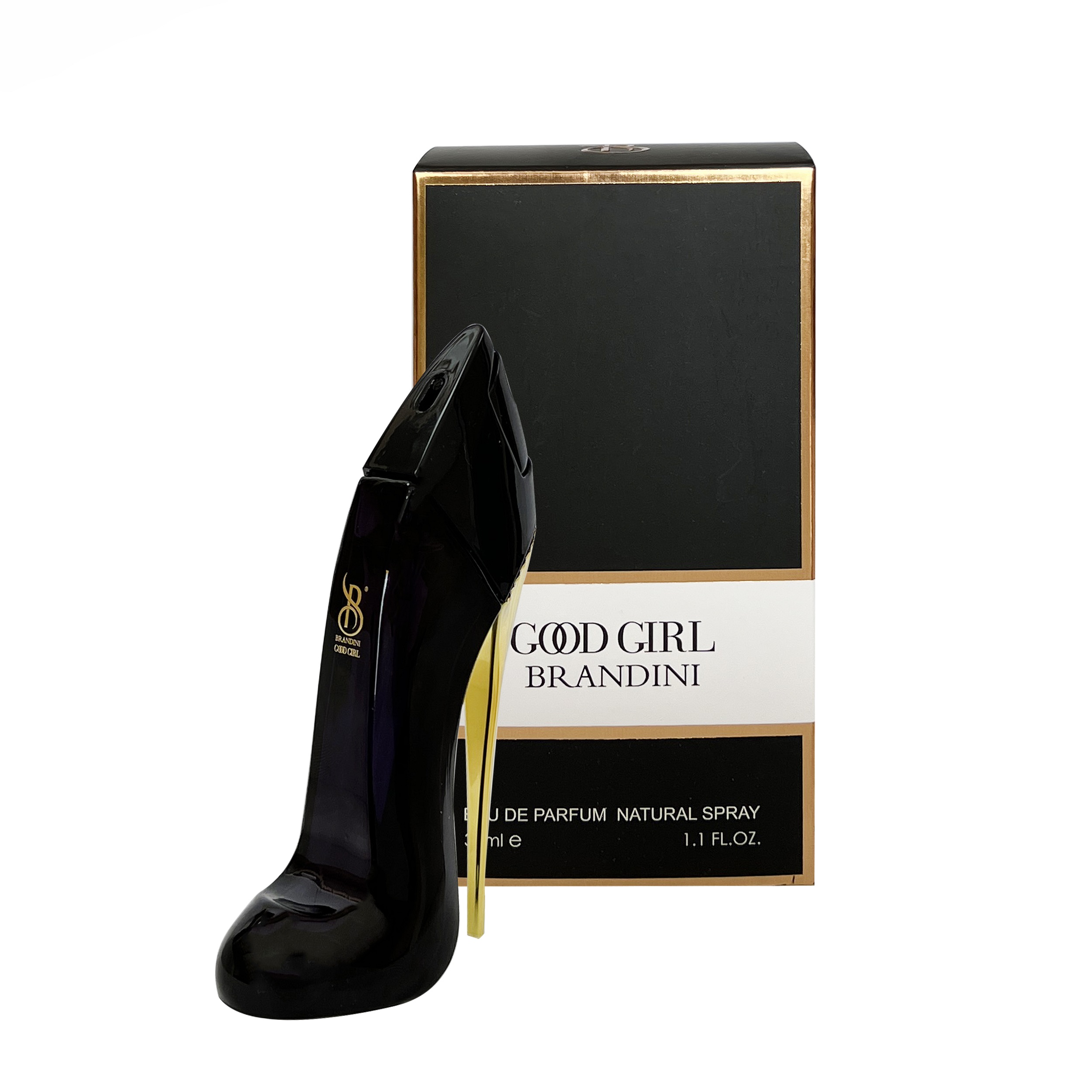 عطر جیبی زنانه برندینی مدل Good Girl حجم 33 میلی لیتر عطر جیبی زنانه برندینی مدل Good Girl حجم 33 میلی لیتر