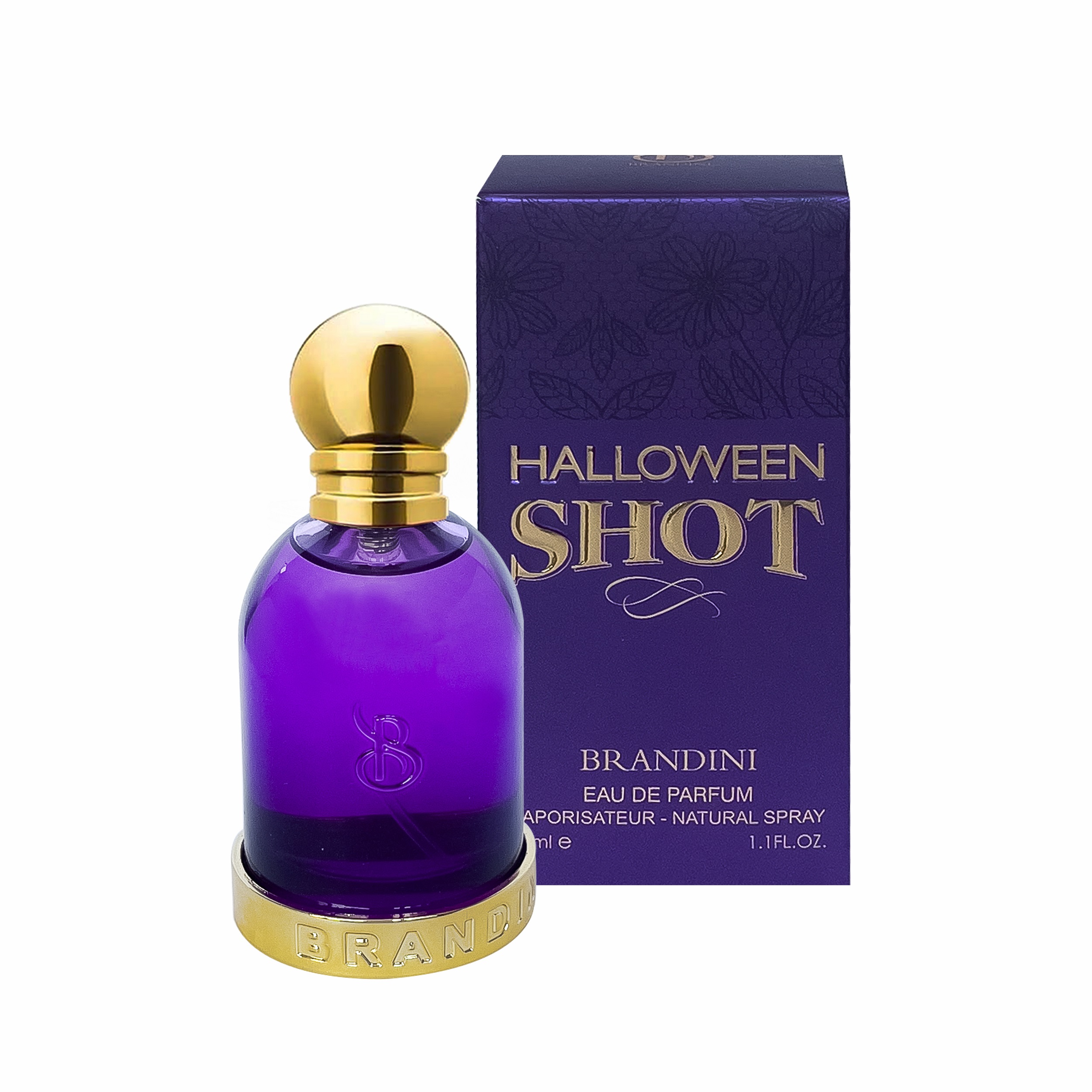عطر جیبی زنانه برندینی مدل Halloween Shot حجم 33 میلی لیتر عطر جیبی زنانه برندینی مدل Halloween Shot حجم 33 میلی لیتر