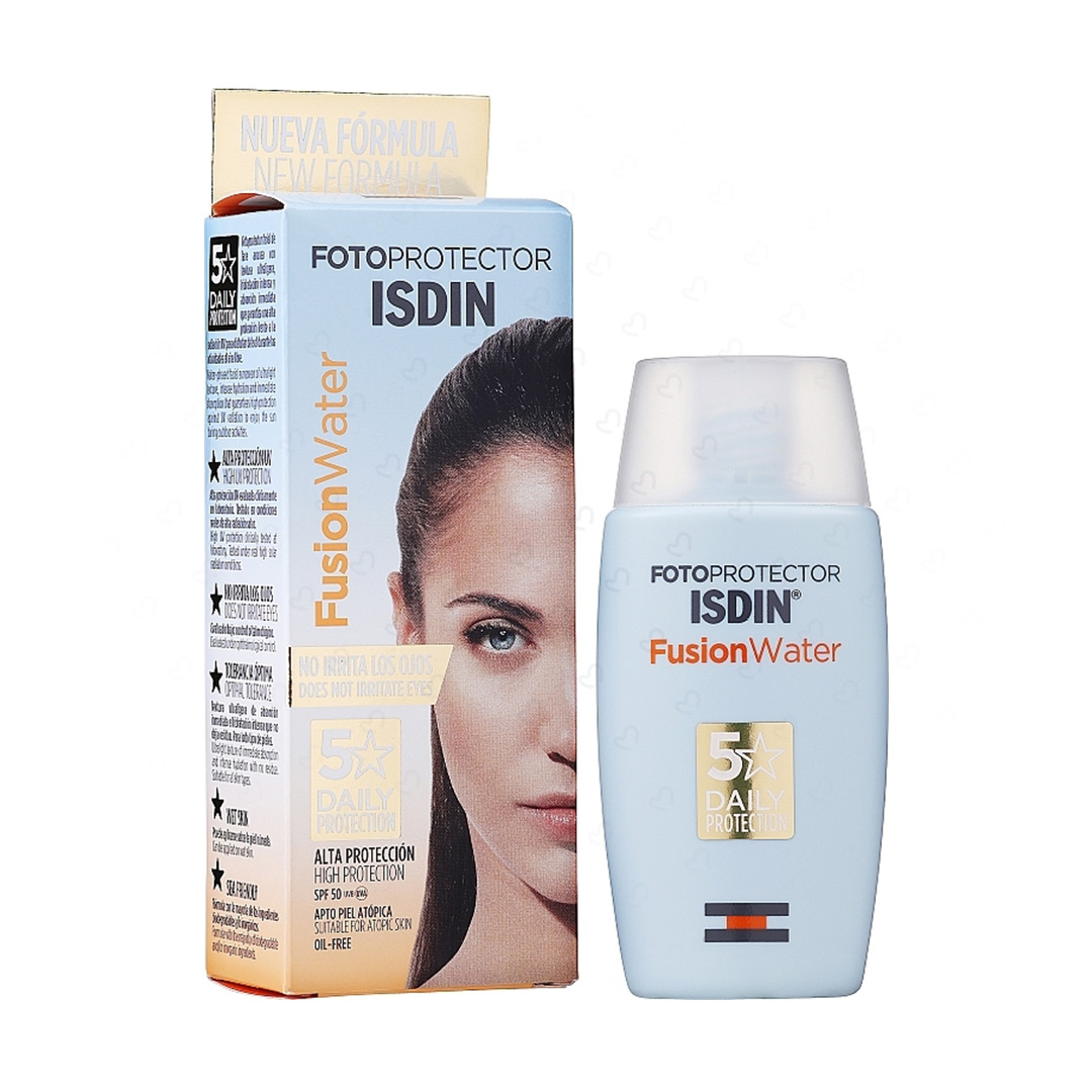 del-41791-cover عکس ضد آفتاب ایزدین مدل FUSION WATER حاوی SPF50 حجم 50 میلی لیتر - شماره 2