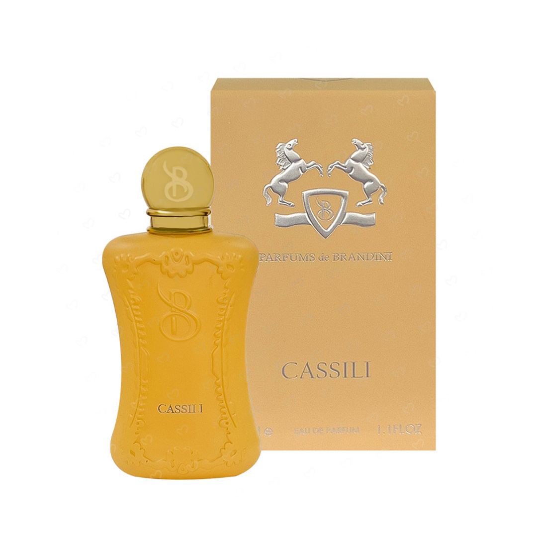 del-41981-cover عکس عطر جیبی زنانه برندینی مدل Cassili حجم 33 میلی لیتر - شماره 2