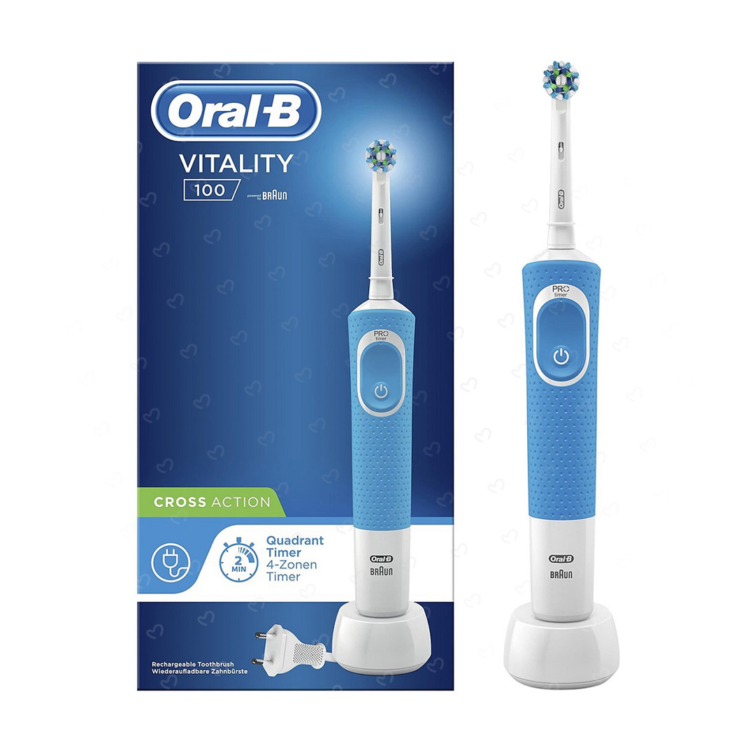 del-42026-cover عکس مسواک برقی اورال-بی مدل مدل Vitality 100 Cross Action - شماره 2