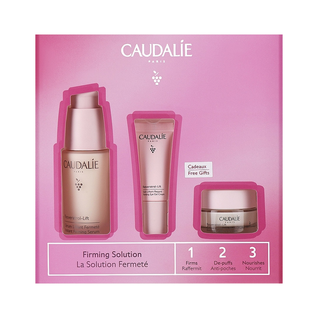 del-42091-cover عکس پک ضد چروک کدلی مدل Resveratrol Spring شامل سرم صورت و کرم دور چشم و کرم شب - شماره 2
