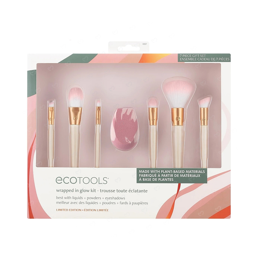 del-42346-cover عکس ست برس آرایشی اکوتولز مدل Wrapped In Glow Kit مجموعه 7 عددی - شماره 2