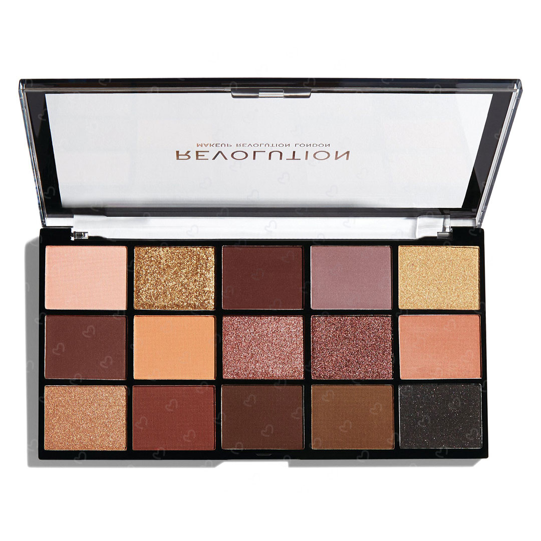 پالت سایه چشم رولوشن مدل Re-Loaded Velvet rose