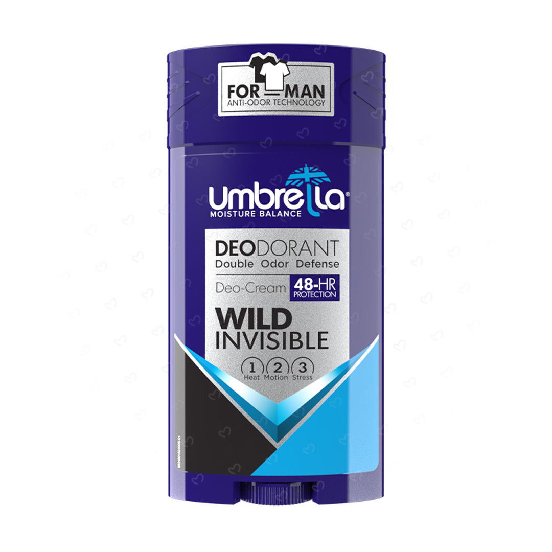 del-42562-cover عکس استیک ضد تعریق مردانه آمبرلا مدل Wild Invisible حجم 90 میلی لیتر - شماره 2