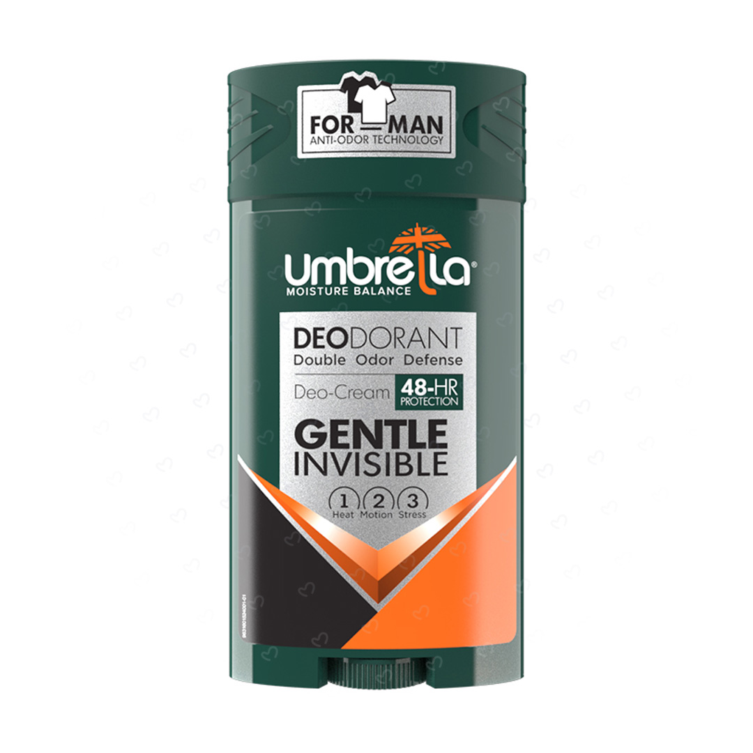 del-42564-cover عکس استیک ضد تعریق مردانه آمبرلا مدل Gentle Invisible حجم 90 میلی لیتر - شماره 2