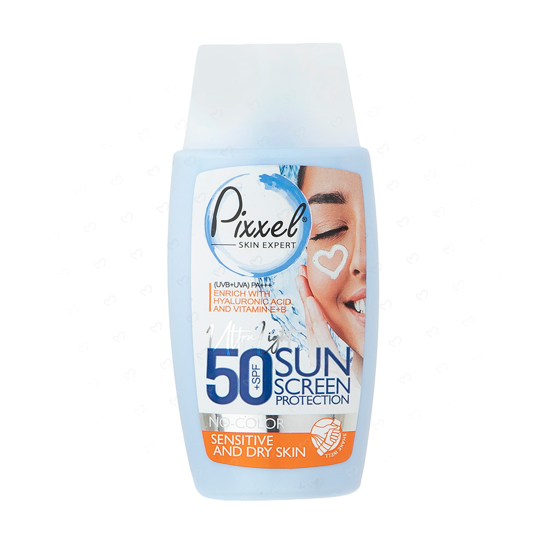 del-42661-cover عکس کرم ضد آفتاب پیکسل مدل No Color مناسب پوست خشک تا حساس حاوی SPF50 حجم 50 میلی لیتر - شماره 2