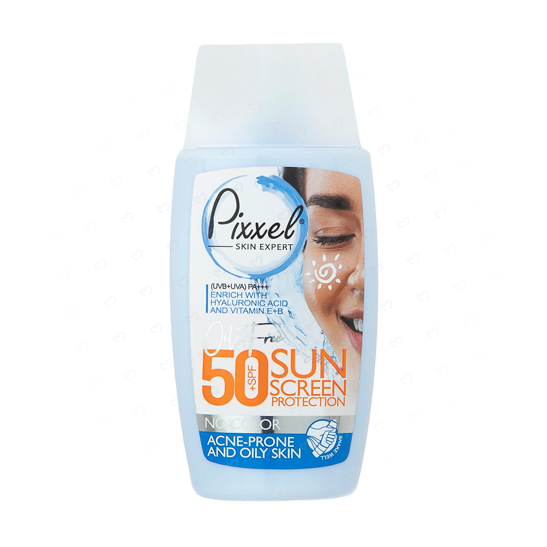 del-42665-cover عکس کرم ضد آفتاب پیکسل مدل No Color مناسب پوست چرب و مختلط حاوی SPF50 حجم 50 میلی لیتر - شماره 2
