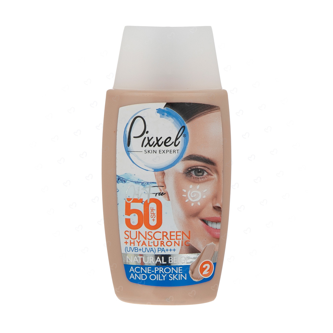 del-42689-cover عکس کرم ضد آفتاب پیکسل مدل NATURAL BEIGE مناسب پوست چرب و مختلط حاوی SPF50 حجم 50 میلی لیتر - شماره 2
