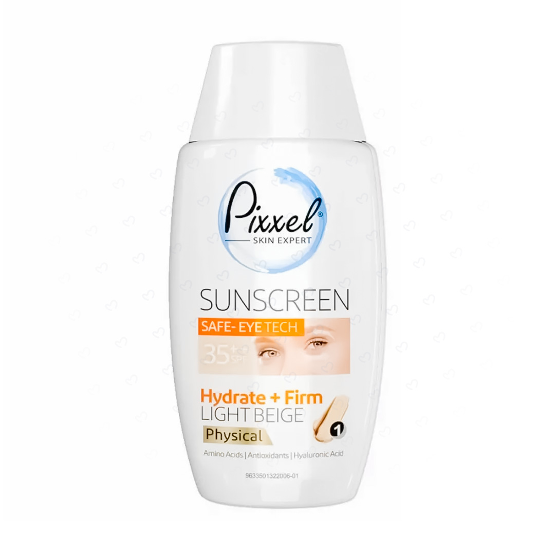 del-42699-cover عکس کرم ضد آفتاب دور چشم فیزیکال پیکسل مدل LIGHT BEIGE حاوی SPF35 حجم 50 میلی لیتر - شماره 2